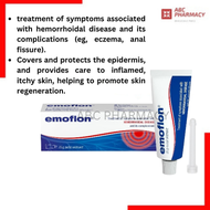 EMOFLON 25g Rectal Ointment (EXP02/26)  (can be used with Daflon/Aveflon/Hemorid)
