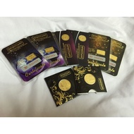 Amethyst Gold Bar (Au 999.9) 24K