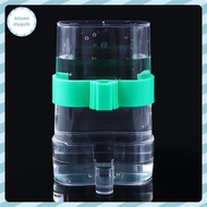 Adfz Automatic Bird Water Dispenser Bird Drinking Feeder Transparent Bird Cage Water For Budgie Coat