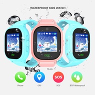 DS05 Smart Baby Watch Phone With GPS SIM Card For Kids Camera IP67 Waterproof Clock Tracker Children