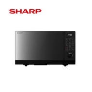 SHARP ไมโครเวฟ รุ่น R-2321FG-K ขนาด 23 ลิตร (รุ่นไร้จาน) รับประกัน 1 ปี By Mac Modern