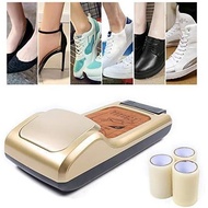 Automatic Shoe Cover Dispenser with 3 Rolls Shoe Film (450 Uses), Shoe Covers Machine Dispenser Max 