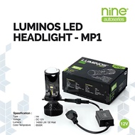 H4 LED PROJECTOR HEADLAMP 3 COLOR 36 WATT 12-35VOLT car accessories h4 headlight h4 led headlight