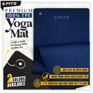 Sfidn FITS Premium TPE Yoga Mat | Anti-slip TPE Yoga Mat