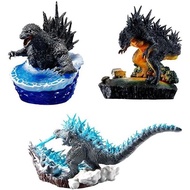 MegaHouse Godzilla-1.0 Petit Llama EX Set of 3 figures Japan 85mm(H)