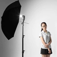 PUTIH Umbrella Studio Reflective Photography Umbrella Double Layers 83cm Large Umbrella Mini Folding
