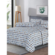 ชุดเครื่องนอน 5 ฟุต 6 ชิ้น รุ่น MICRO PRINT HAVEN HVCA2