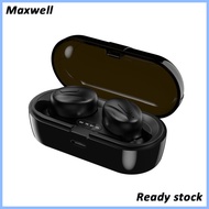 maxwell   XG13 Wireless Earbuds, IPX5 Waterproof Wireless Headphones, Stereo Headset, Mini Stealth Sports Headphones,
