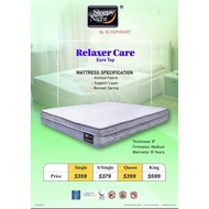 [READY STOCK] SLEEPYNIGHT 8inch EURO TOP BONNELL SPRING MATTRESS