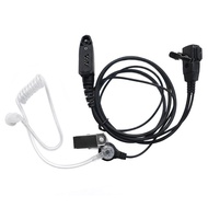 Air Tube Earpiece Headset Mic GP328Plus GP344 GP388 GP328-Plus F22 F25 W5