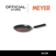 MEYER Bauhaus Induction Crepe pan Size 24 Cm. (14206-TE12)