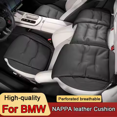 Car Seat Cover Leather Auto Seat Cushion Soft Seat Protector Pad For BMW F30 F31 F32 F34 F20 F21 F07