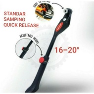 Standard Side Folding Bike Quick Release Adjustable United Raze 16-20"