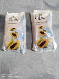 Sale ! 2pcs for only P45 Olay Rose & Milk soap

Olay Papaya Skin Whitening Bar