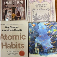 [PRELOVED] Fiction & Non-Fiction Book