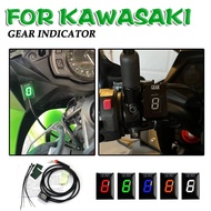 For Kawasaki ZX-6R 636 ZX6R ZX6R 2006 EFI ZX10r ZX 10r 2009 Motorcycle Accessories LED 1-6 Gear Indi