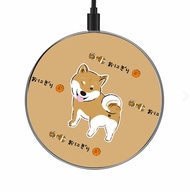 小飯糰  啾咪赤柴  無線充電盤