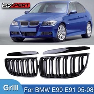 bmw e90 2005-2008 front grill double line BME90-FG03