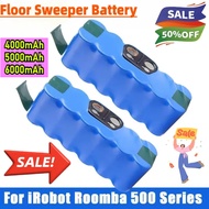 14.4V Floor Sweeper Battery for IRobot Roomba Battery 500 600 700 800 900 Series 510 530 550 650 770