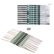 【SUIT*】 5 PCS  18650  BMS 1S 3 7V 5A Li-Ion Lithium for Protection Board