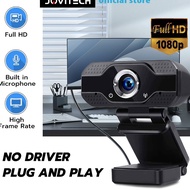 CODJovitech Full HD Webcam 18P Web Camera With Microphone USB Plug WebCam For PC Computer Mac Laptop