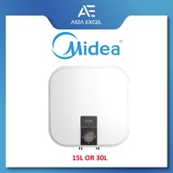MIDEA D15-25VI | D30-25VI 15L / 30L WHITE ELECTRIC STORAGE HEATER