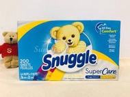 【Sunny Buy】◎現貨◎ 美國 Snuggle 熊寶貝 烘衣紙 200片 百合亞麻