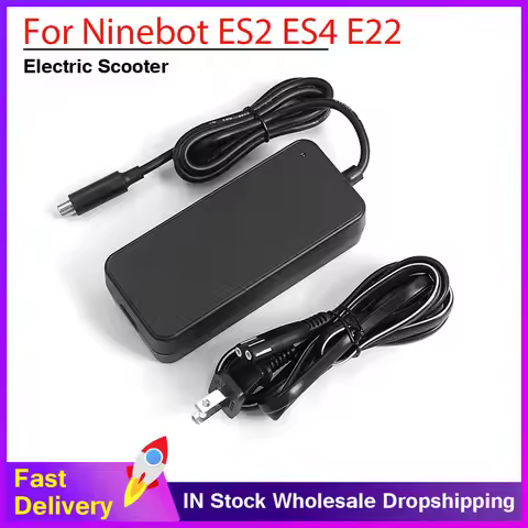 Scooter Charger 42V 1.7A Suitable For Ninebot ES2 ES4 E22 G30LP F30 F40 F2 D28 D38 T15 for Xiaomi E-