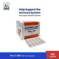 Pro-C 500 Capsule x 100’s (Expiry May 2027)
