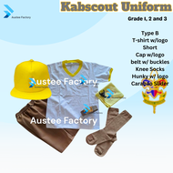 Checked  Austee New Type B Bsp Set Kab Set Kids Scout Senior Scout  Set
