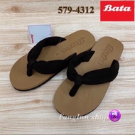 Bata รุ่น 579-4321 รองเท้าแตะหนีบ (4-8) สีน้ำตาล