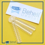 KARET BEHEL POWER O HIGH QUALITY AMERICAN ORTHODONTICS SUPER TEBAL Original - Karet Dental Motif Rin