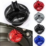 For HONDA X ADV X-ADV XADV 750 Motorcycle Accessories Engine Oil Filler Cap Oil Plug Cover