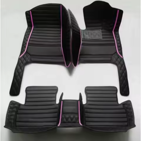 Fit Mercedes EQ EQB X243 EQB250 EQB300EQB350 5/7-Seat 2021-2026 Custom All Weather Car Floor Mats An