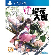 [Second-Hand Game] PS4 New SAKURA WARS SAKURA WARS 6 3D Action Adventure Game SAKURA WARS VI 6 Chine