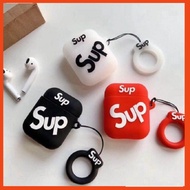 Case Ap 1/2 & Pro BLACK MODEL SUPREME COVER - For Wireless Headphones (Bluetooth) - Tuanphukien75 -P