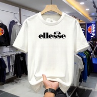 Ellesse Oversize Unisex T-Shirt – Men's and Women's T-Shirt, Premium Thick Combed 24s Cotton, Comfor