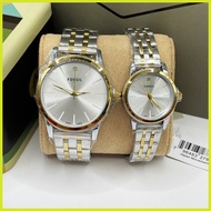 🅿 ∢ ● fossil Fashion Watch men womenaccessories style couple Stainless steel watch  f2