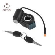 Electric Scooter Lock Ignition System For Electric Scooter Voltage Monitor Lock