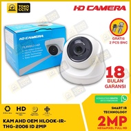 Analog CCTV Camera Oem Hilook Indoor 2mp, IR Led, Camera 2mp AHD