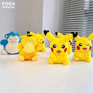 卡比獸公仔 寵物小精靈 傻鴨 比卡超 卡比獸 掛飾 吊飾 掛件 pikachu Pokemon