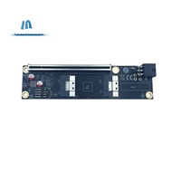 For Graphics Video Card GPU for Graphics Video Card 2 Port PCI-E 4.0 X16 to SlimSAS SFF-8654 Adapter