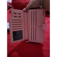 Preloved pink Wallet