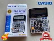 รับประกัน 2 ป ของแท้ 100% Casio  รุ่น GX-140D เครื่องคิดเลข DS-8822