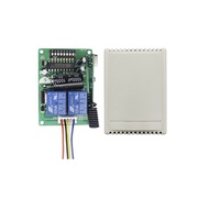 Autogate Receiver 2channel 330mhz / 433mhz Remote Control SMC5326