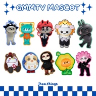 [UNOFFICIAL] ACRYLIC KEYCHAIN PIN BUTTON MASCOT GMMTV CHARACTER FANDOM POLCASAN WESLEY PERMPOON NEON