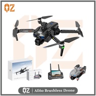 Drone AE60 dengan kawalan skrin 7.2 inci, gimbal tiga paksi, fotografi udara definisi tinggi profesi