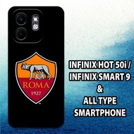 HP (GC33) Rubber Softcase INFINIX SMART 9hp Latest HOT 50i/ 2024 | Football Motif Case | INFINIX SMA