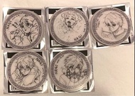 藍色監獄 BlueLock 凪誠士郎 NAGI 原畫展 杯墊 透卡