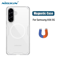 For Samsung A56 Case Nillkin Nature Pro Clear TPU Magnetic Cover For Samsung Galaxy A56 5G